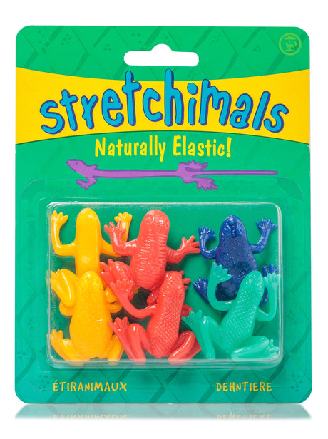 STRETCHIMALS - FROG LIZARD SNAKE
