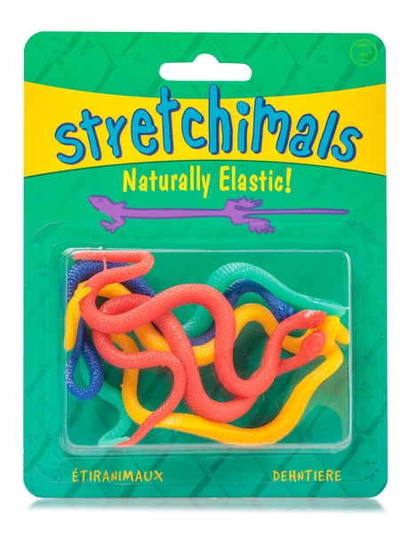 STRETCHIMALS - FROG LIZARD SNAKE