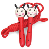 WOODEN SKIPPING ROPE