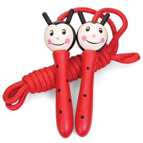WOODEN SKIPPING ROPE
