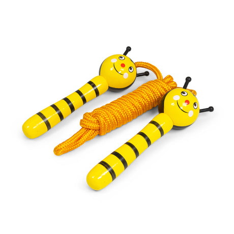 WOODEN SKIPPING ROPE