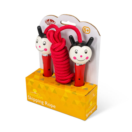 WOODEN SKIPPING ROPE