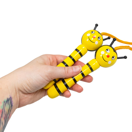 WOODEN SKIPPING ROPE