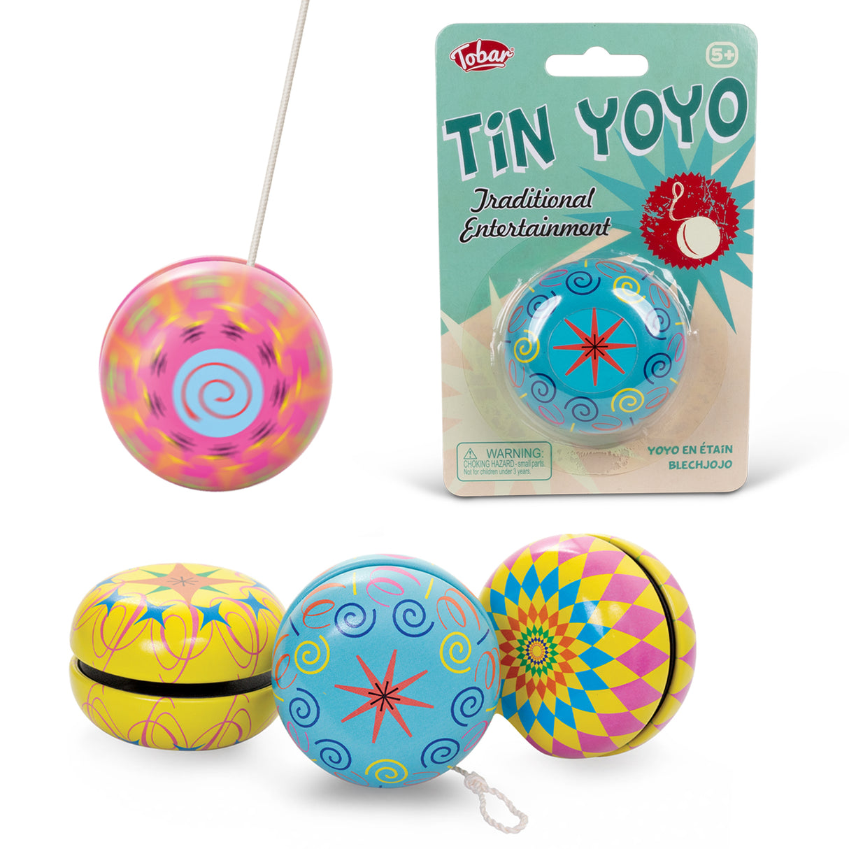TIN YOYO