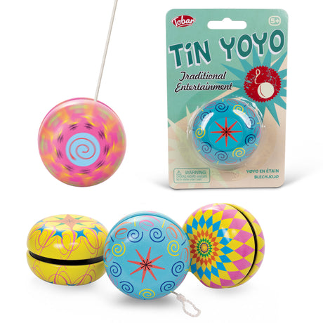 TIN YOYO