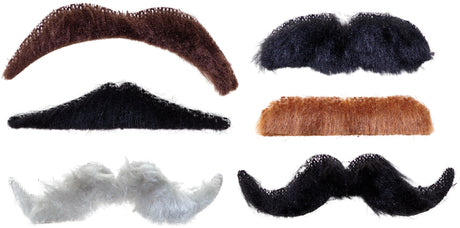 CLASSIC JOKES STICK ON MOUSTACHES