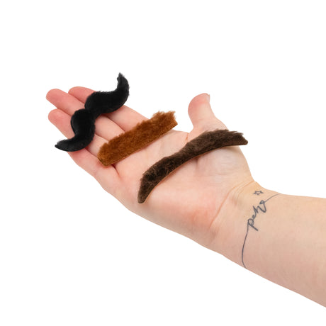 CLASSIC JOKES STICK ON MOUSTACHES