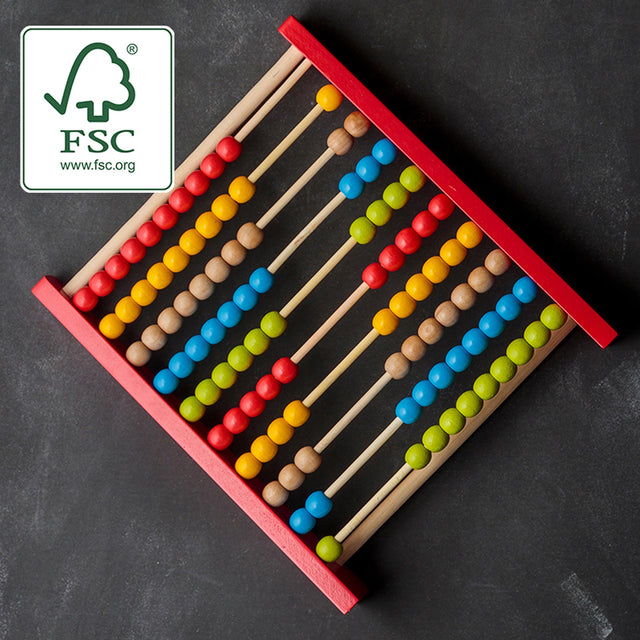 WOODEN ABACUS