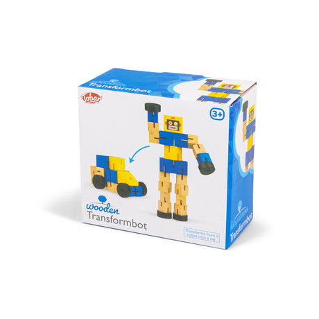 WOODEN TRANSFORMBOT