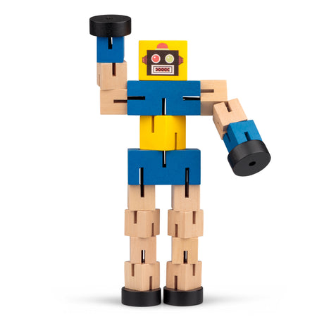 WOODEN TRANSFORMBOT