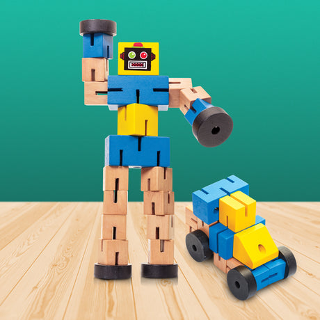 WOODEN TRANSFORMBOT