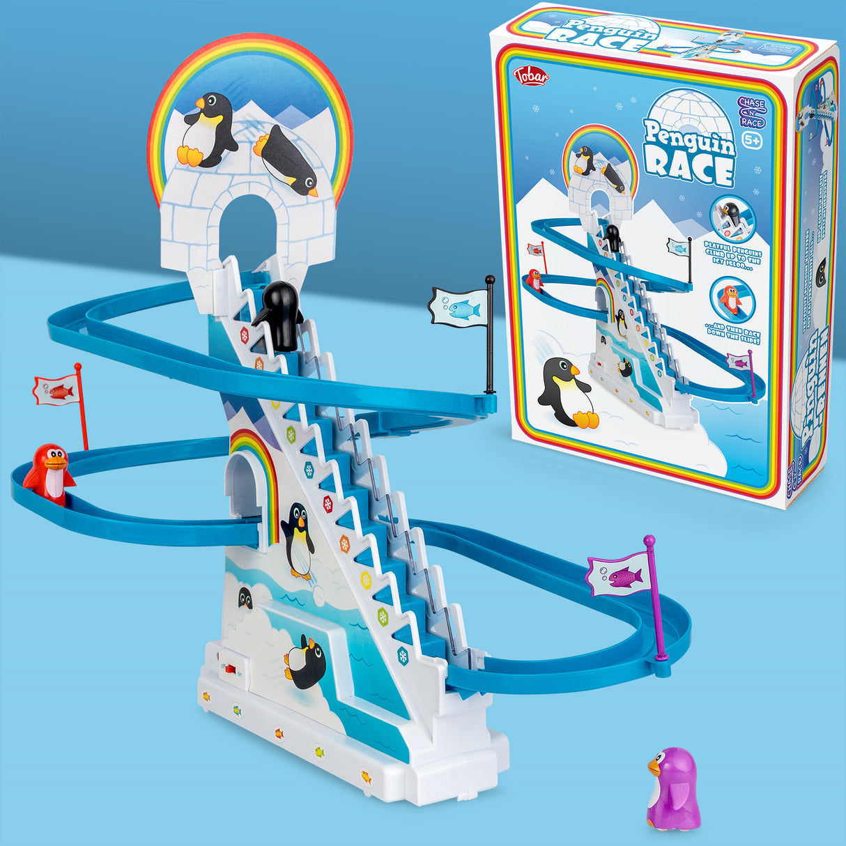 PENGUIN RACE