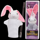 MAGICIAN'S RABBIT AND WAND