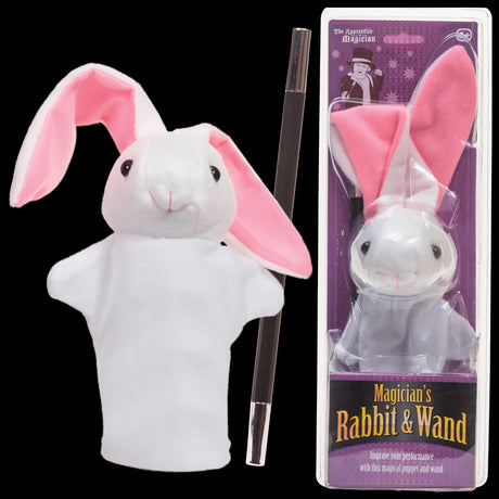 MAGICIAN'S RABBIT AND WAND