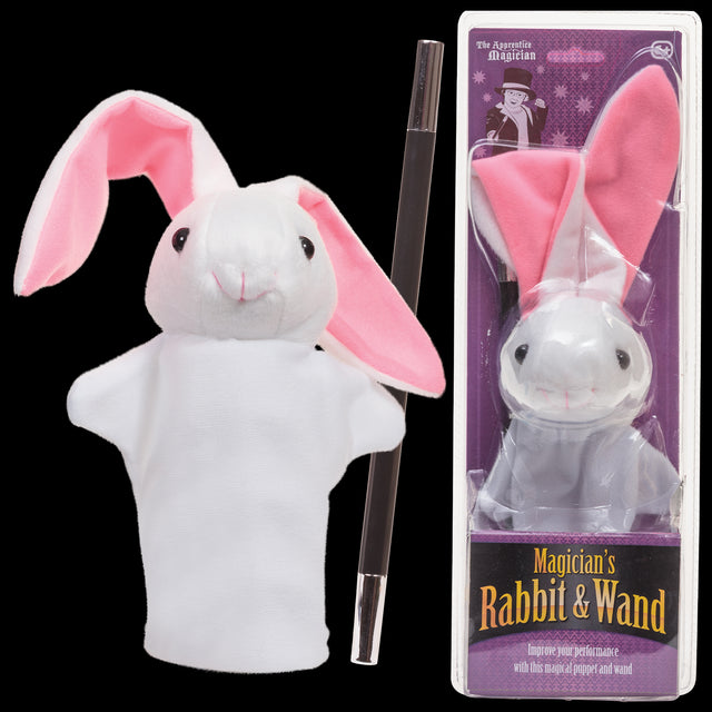 MAGICIAN'S RABBIT AND WAND