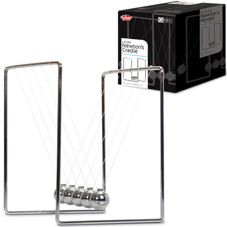 QREO LARGE NEWTONS CRADLE