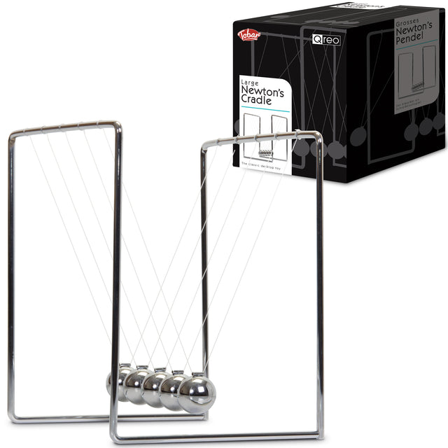 QREO LARGE NEWTONS CRADLE
