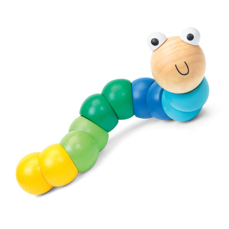 WOODEN JOINTED WORM