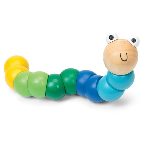 WOODEN JOINTED WORM