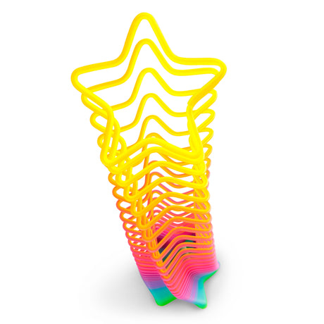 SHAPED RAINBOW SPRINGY