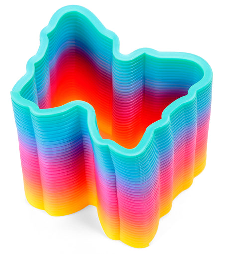 SHAPED RAINBOW SPRINGY