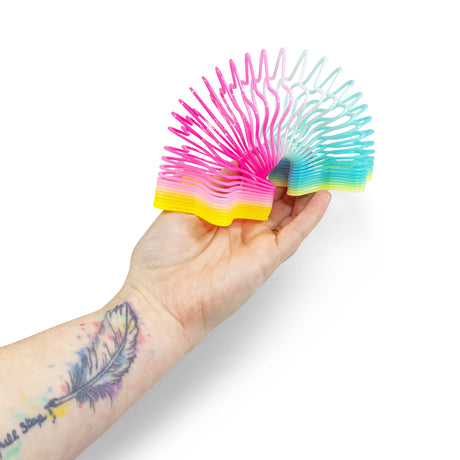 SHAPED RAINBOW SPRINGY