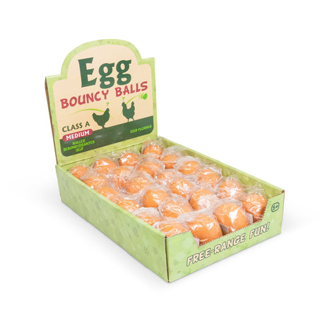 EGG BOUNCY BALL