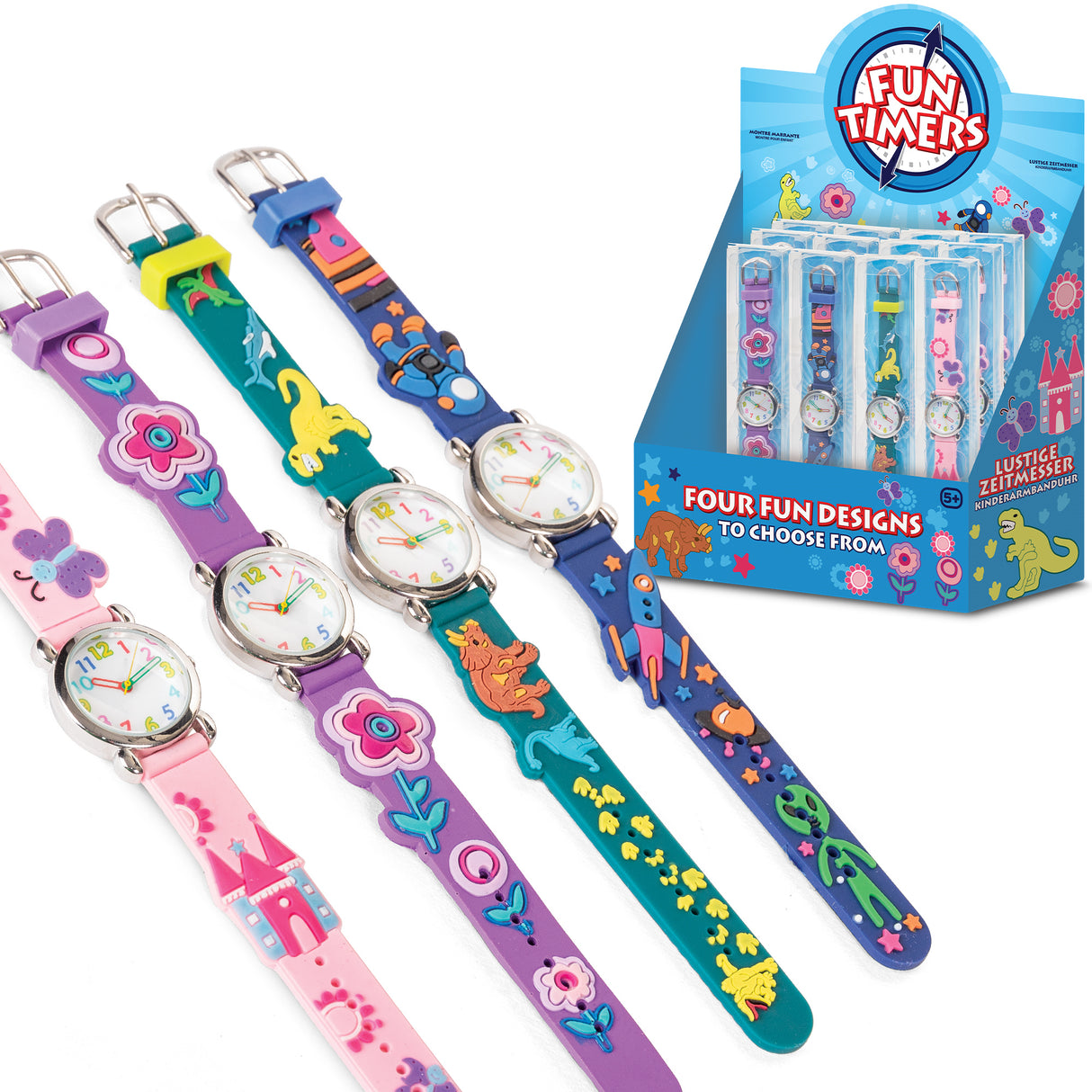 FUN TIMERS CHILDREN'S WATCH