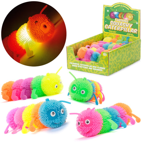 FLASHING SQUASHY CATERPILLAR