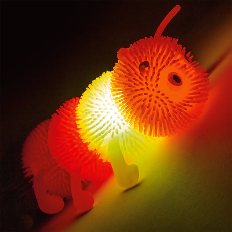 FLASHING SQUASHY CATERPILLAR