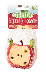 STRETCHY APPLE AND WORMS