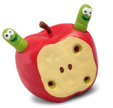 STRETCHY APPLE AND WORMS