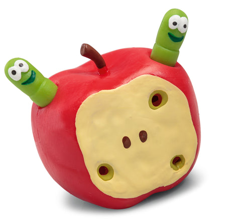 STRETCHY APPLE AND WORMS