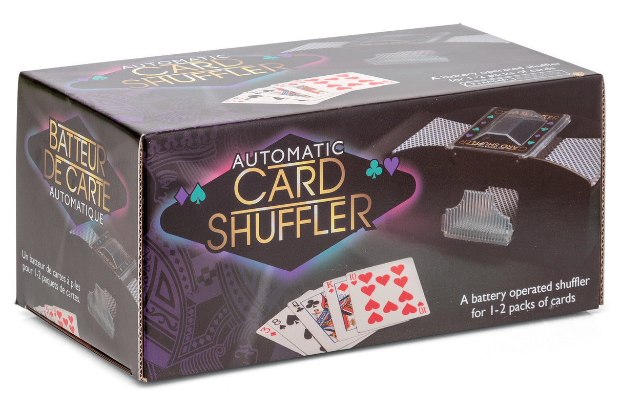 AUTOMATIC CARD SHUFFLER