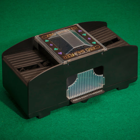 AUTOMATIC CARD SHUFFLER