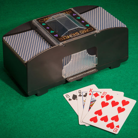 AUTOMATIC CARD SHUFFLER