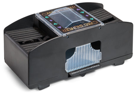 AUTOMATIC CARD SHUFFLER