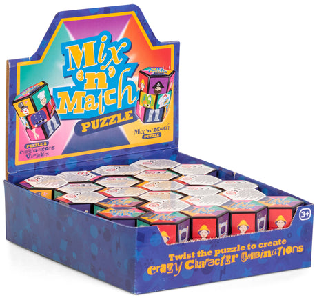 MIX N MATCH PUZZLE