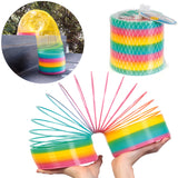GIANT RAINBOW SPRINGY