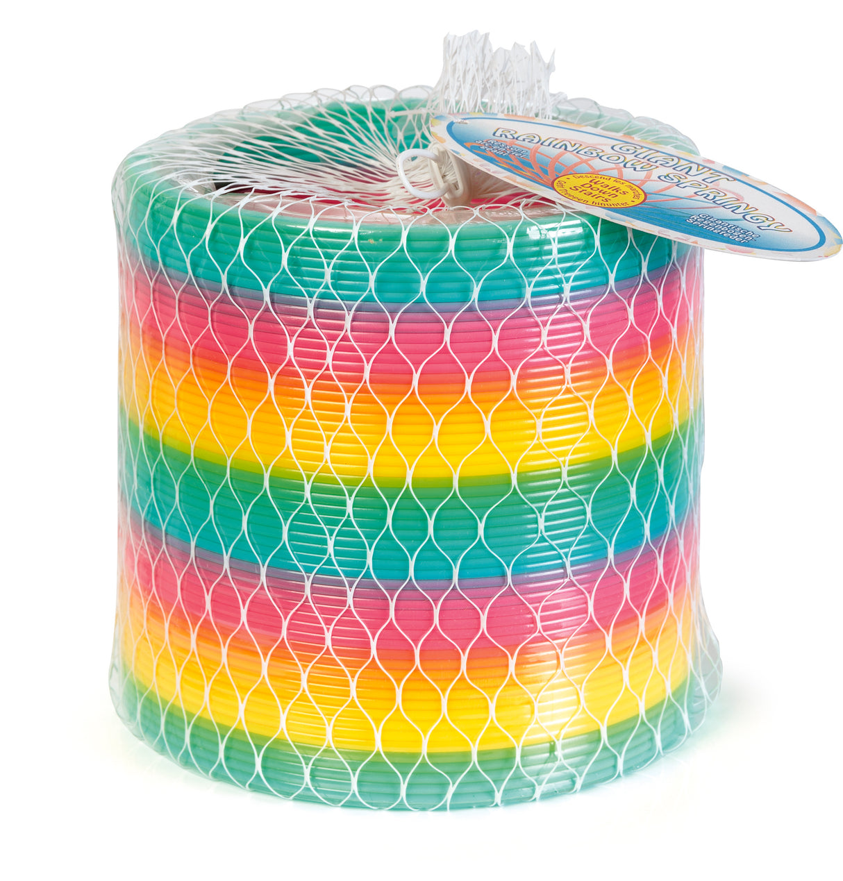 GIANT RAINBOW SPRINGY