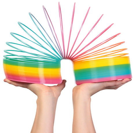 GIANT RAINBOW SPRINGY