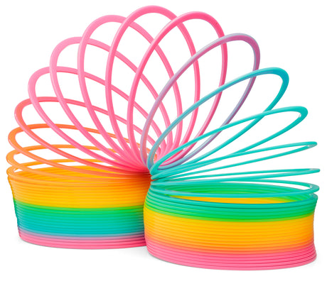 GIANT RAINBOW SPRINGY