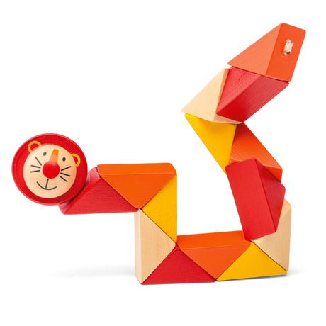 WOODEN TWISTY ANIMAL