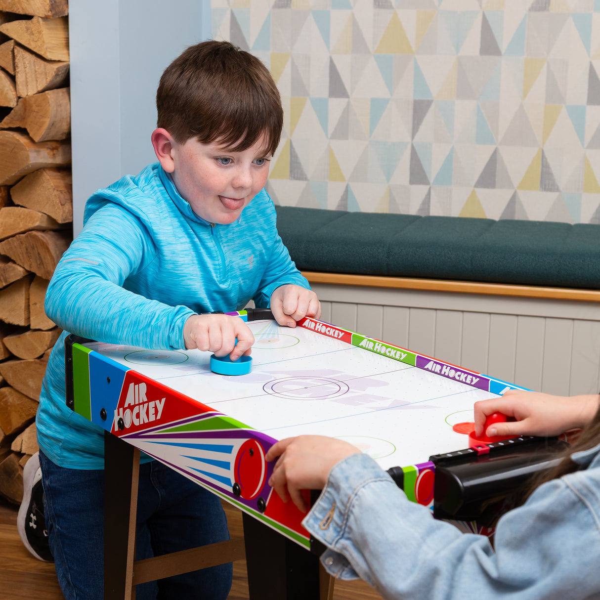 AIR HOCKEY TABLE GAME