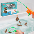 THRONE ROOM FISHING FOR FLOATERS - POO