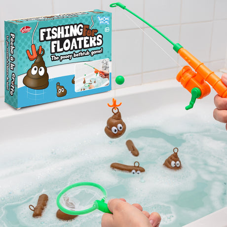 THRONE ROOM FISHING FOR FLOATERS - POO