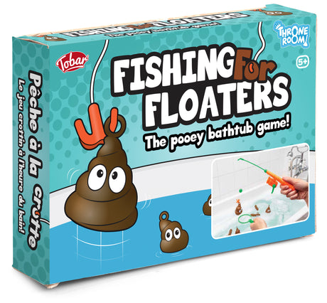 THRONE ROOM FISHING FOR FLOATERS - POO