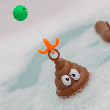 THRONE ROOM FISHING FOR FLOATERS - POO
