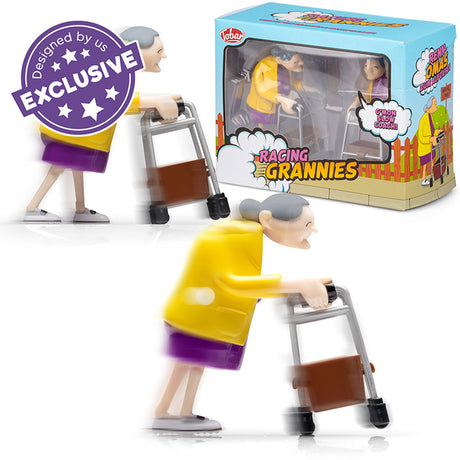 RACING GRANNIES