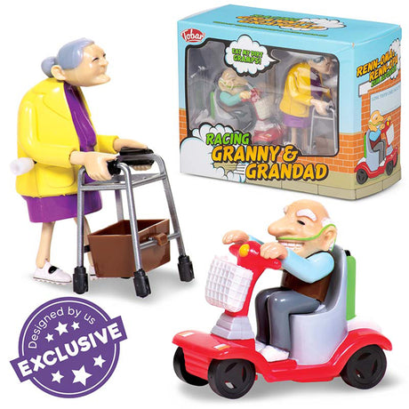 RACING GRANNY & GRANDAD